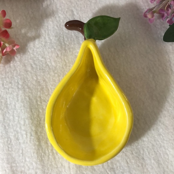 MANGO TREE STUDIOS 3 Ceramic Fruit Sauce Dip Relish Dishes PJS OOAK New - Picture 5 of 15